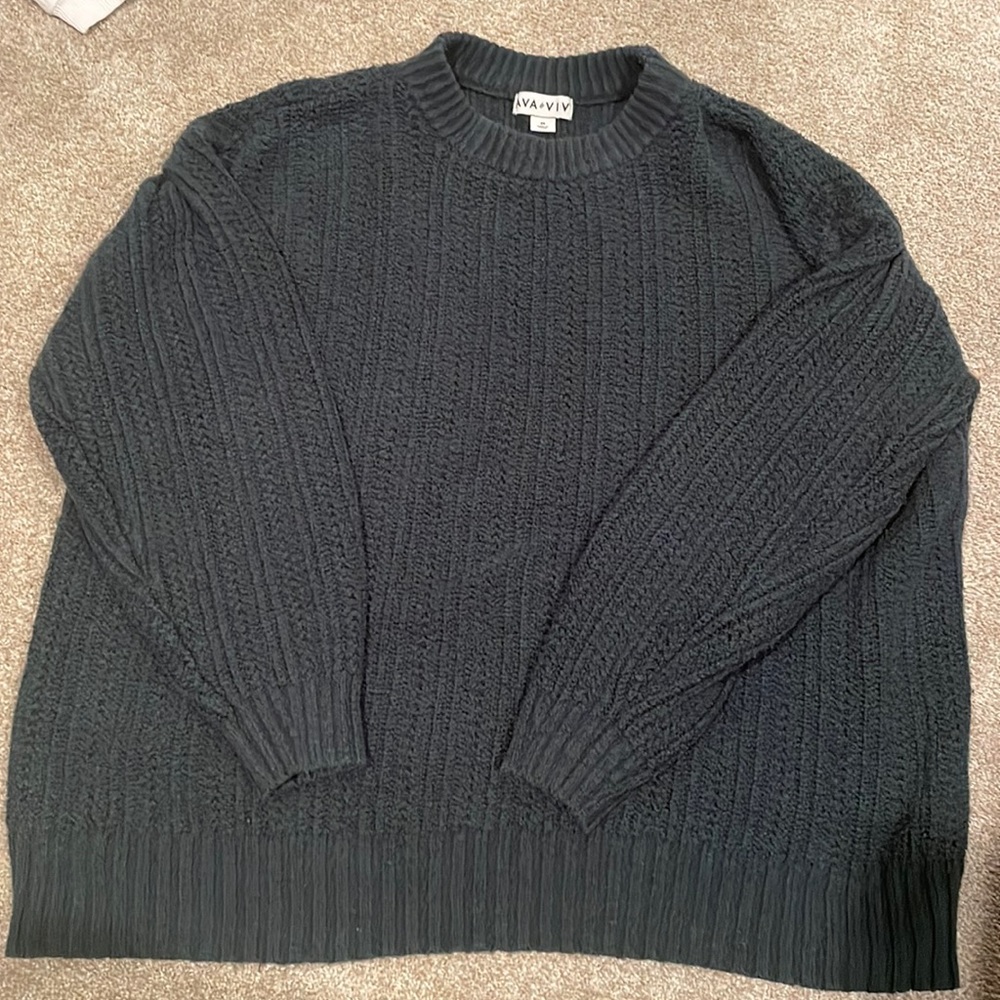 Forest Green Sweater
